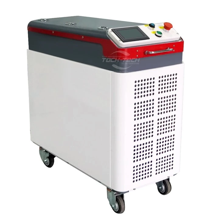 100W 200W 300W Cabinet Air Cooling Pulse Laser Cleaner