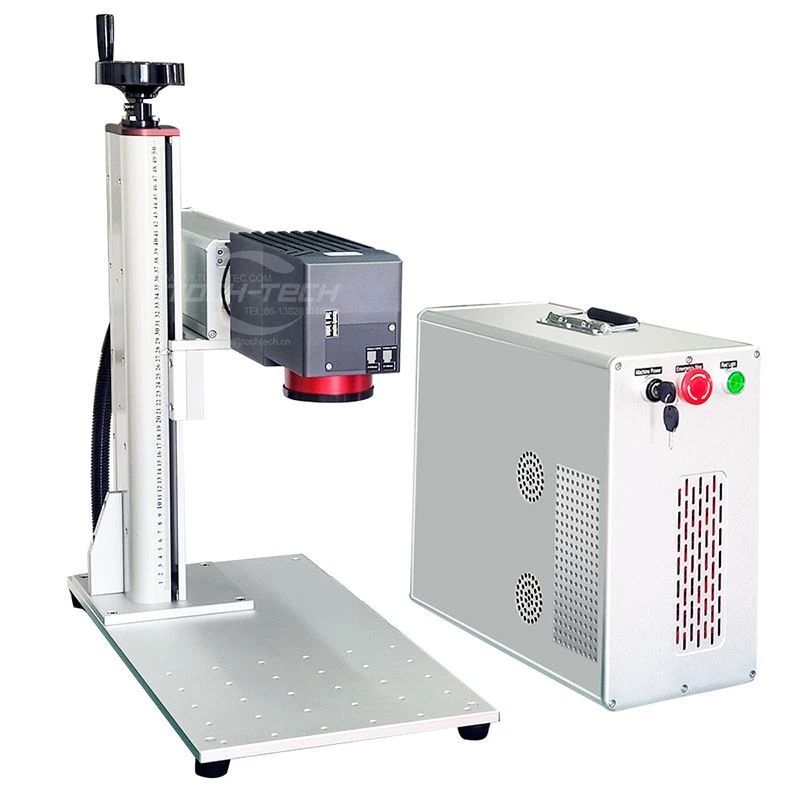 Máquina de gravação a laser de fibra com foco dinâmico 3D